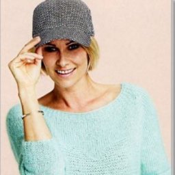 Вяжем интересные пуловер