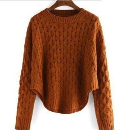 Вяжем стильный джемпер