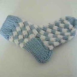 Эстонская спираль: как связать носки оригинальным узором