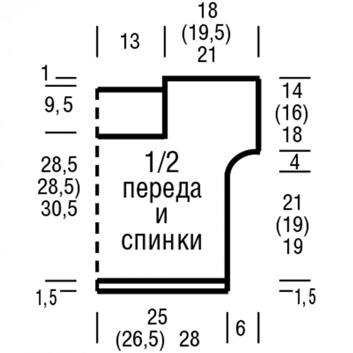 Серый короткий топик