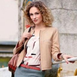 Вяжем юбку миди