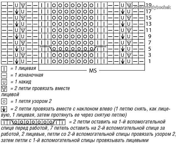 Джемпер с разделенными планками