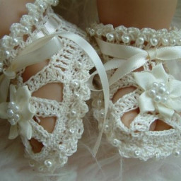 Пинетки для малышки