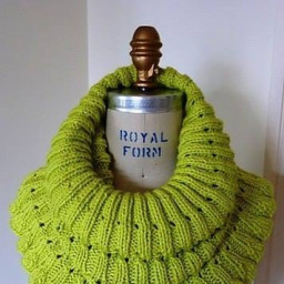 ​Вяжем снуд.