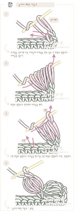 Несколько секретов вязания в картинках