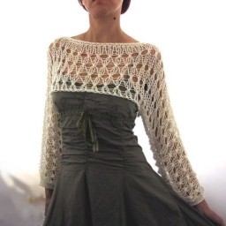 Вяжем элегантный шраг