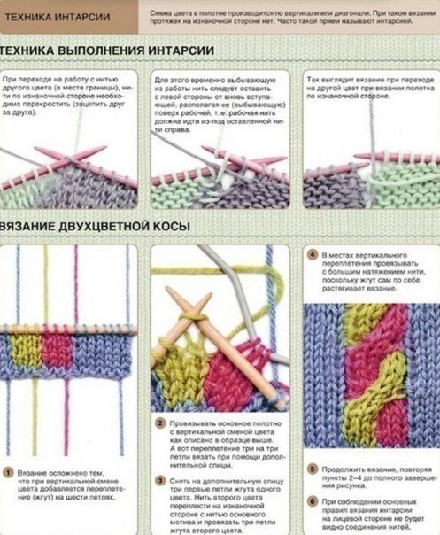Подборка полезных приемов вязания - на заметку!