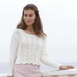 Нежный джемпер