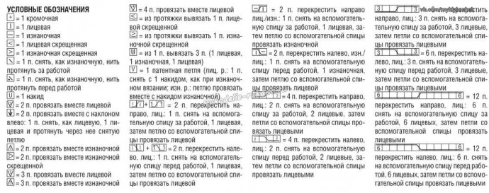 Серый пуловер с диагональными "косами" спицами