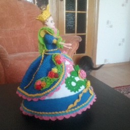 Заказ внучки на 8 Марта