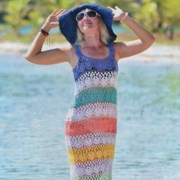 Сарафан "Радужное настроение"