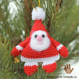 Пока все ждут Деда Мороза, мы можем его связать!