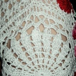 Интересный вариант для вязаного рукава