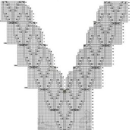 Красивая горловина спицами