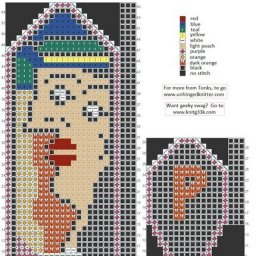 Подборка жаккардовых узоров