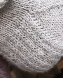 Прямая (или круглая) пятка "Подкова" с укрепленной задней стенкой