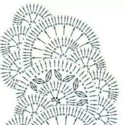 Схемы ажурного кружева