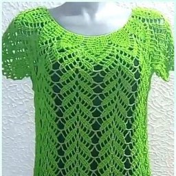 Туника крючком