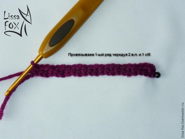 Узор "Вафелька" от Lissa-FOX Узор "Вафелька" от Lissa-FOX