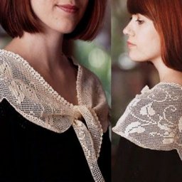 Ажурный филейный комплект