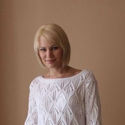 Интересный узор спицами