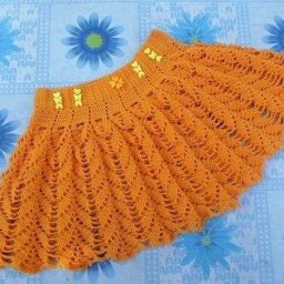 Летняя юбочка для девочки