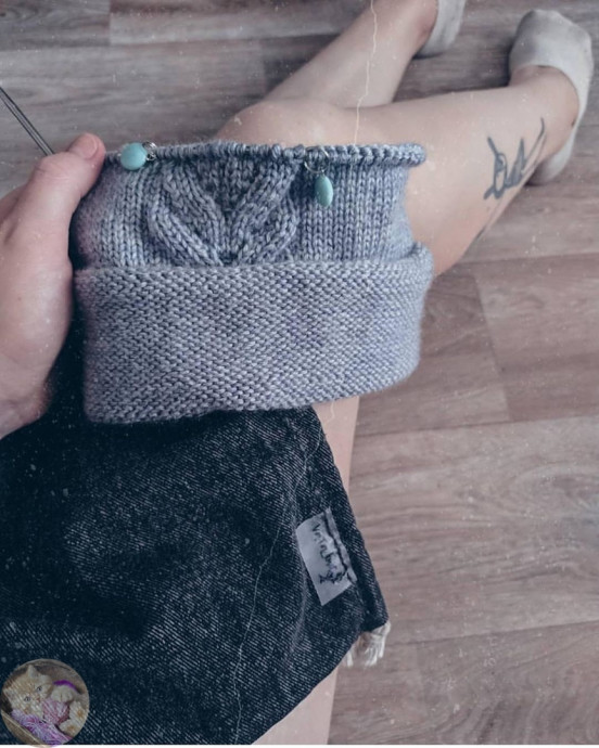 Шапочка спицами, вяжем для малыша Шапочка спицами, вяжем для малыша