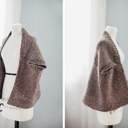 Стильная вещь спицами