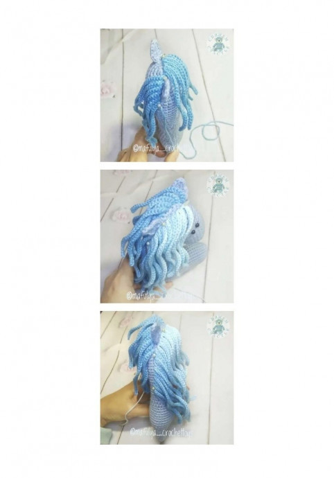 Лошадка, связанная крючком — символ грядущего 2026 года