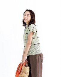 Вяжем симпатичный топ