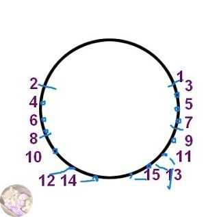 Весенний хейворд спицами