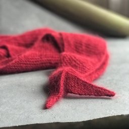 Косынка из Ангоры Spike