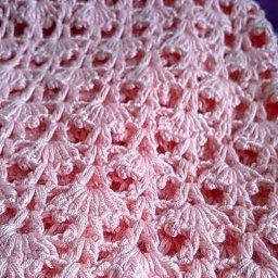 Нежнейший узор крючком