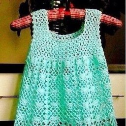 Нежное платье для девочки