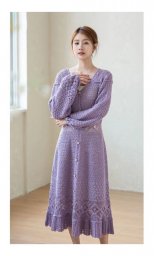 Платье крючком