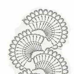 Подборка схем ленточного кружева