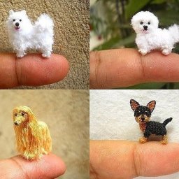 Пример вязаного искусства, как Вам такие работы?