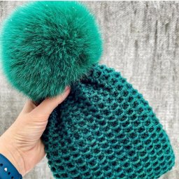 Шапочка спицами