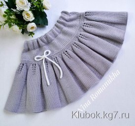 Детская юбочка из gazzal baby cotton