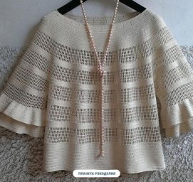 Кофточка-разлетайка-  идеальное сочетание элегантности и комфорта