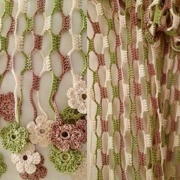 Чудесный шарфик крючком