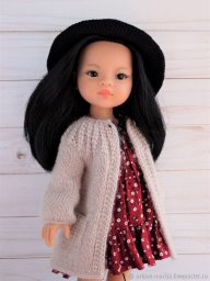 Кардиган для куклы