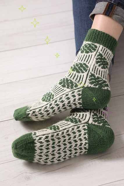 Носки Frondescent Socks Носки Frondescent Socks