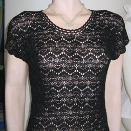 Идея для ажурного топа