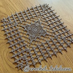 Квадратная салфетка из хлопка