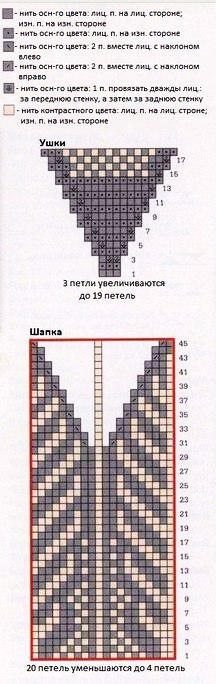 Серо-белый жаккардовый комплект