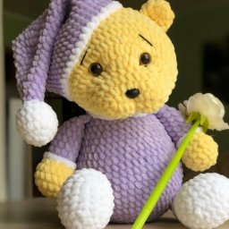 Вязаный зверинец на заказ