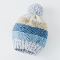 Вяжем милую детскую шапочку