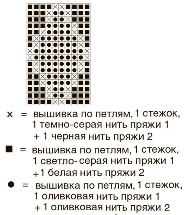 Вяжем теплый комплект Вяжем теплый комплект