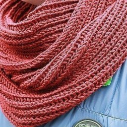 Вяжем вещи английской резинкой